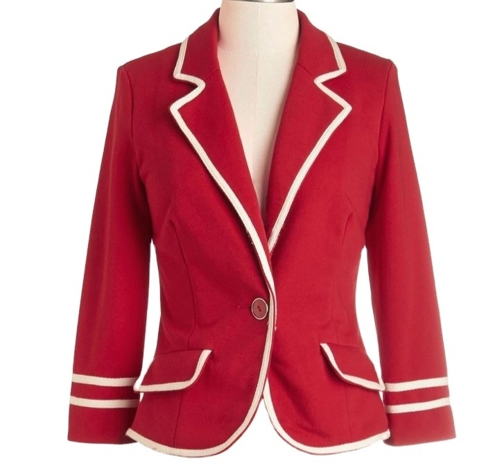 Delta Sigma Theta Sorority and fraternity  casual crest wool Blazer