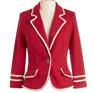 Delta Sigma Theta Sorority and fraternity  casual crest wool Blazer