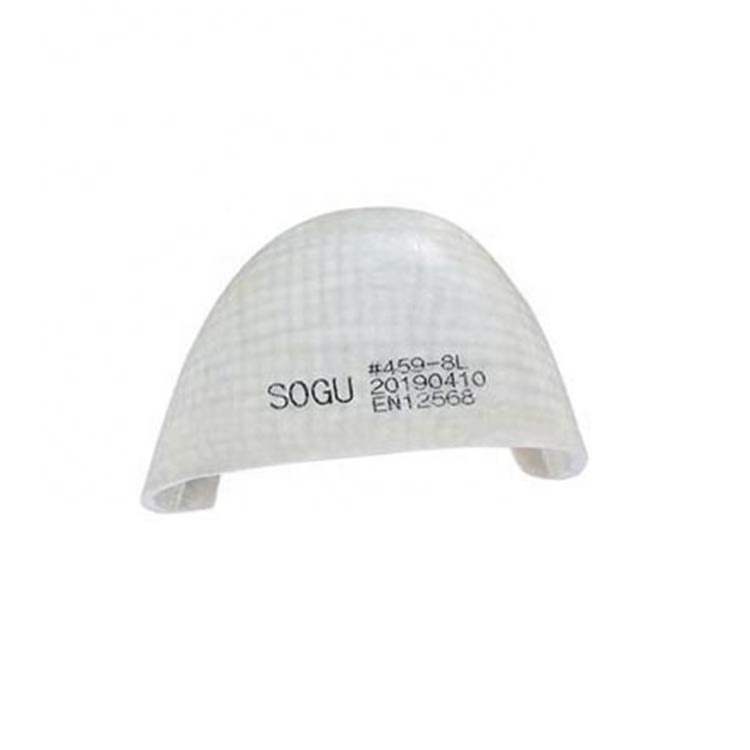 SOGUTECH 1443 Composite Safety Toe Caps With EVA Strip  Fiber Glass Toe Inserts EN12568 Work Boots Composite Toe Cap 200J