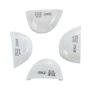 SOGUTECH 522 Safety Boots Fiber Glass Toe Cap 200J Composite Toe Inserts EN12568 Toe Caps for Safety Shoe Materials Non-metallic