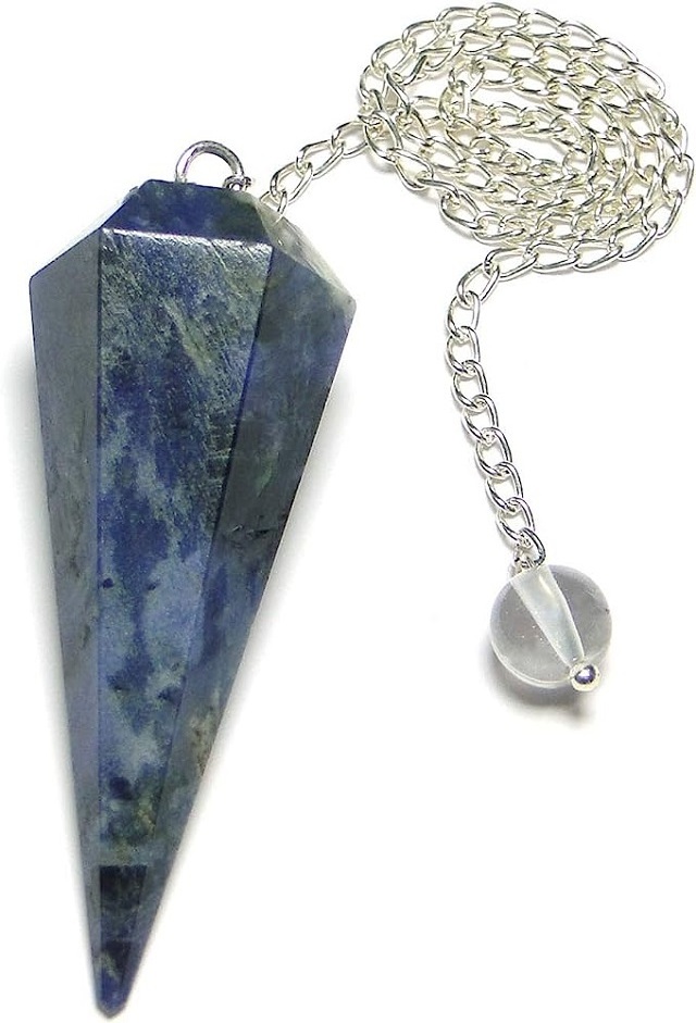 Wholesale Sodalite Healing Dowsing Pendulum Natural Spiritual Chakra Crystal Reiki Pendulum Buy From Soha  Agate