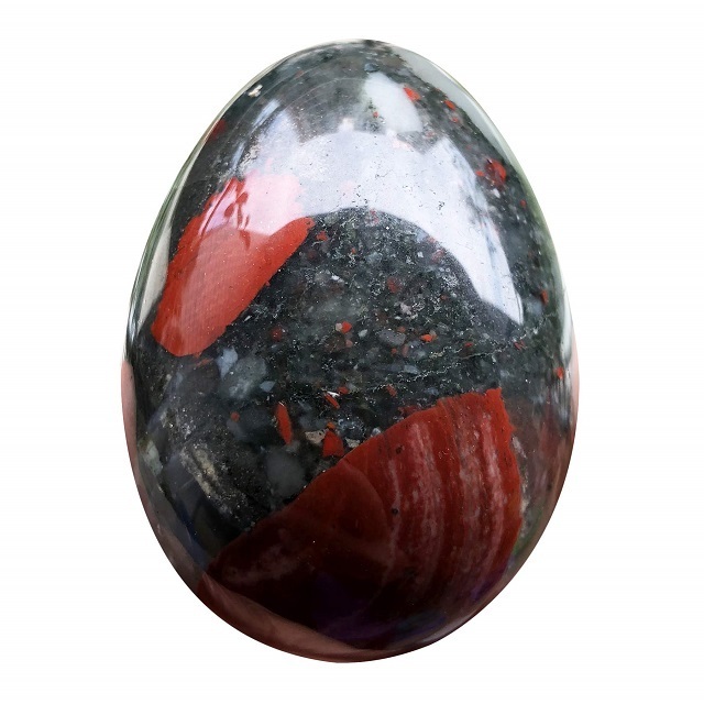 High Quality African Blood Eggs Wholesale Natural Crystal Healing Gemstone Agate Metaphysical Semi Precious Stones for Sale