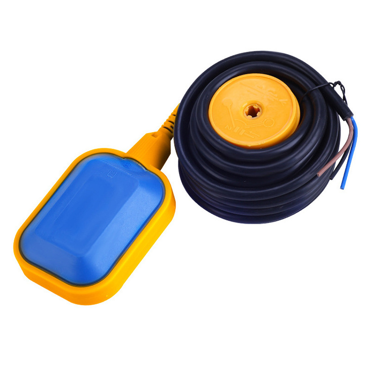 4M Cable Float Switch Water Level Controller for Tank Pump Sump Pump, Water Tank