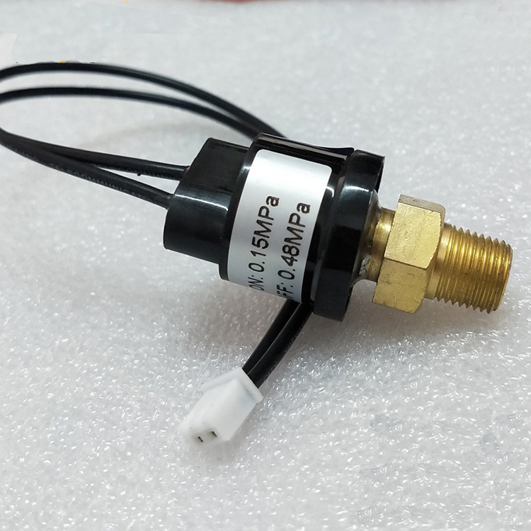 Air compressor automatic pressure control switch for water pump