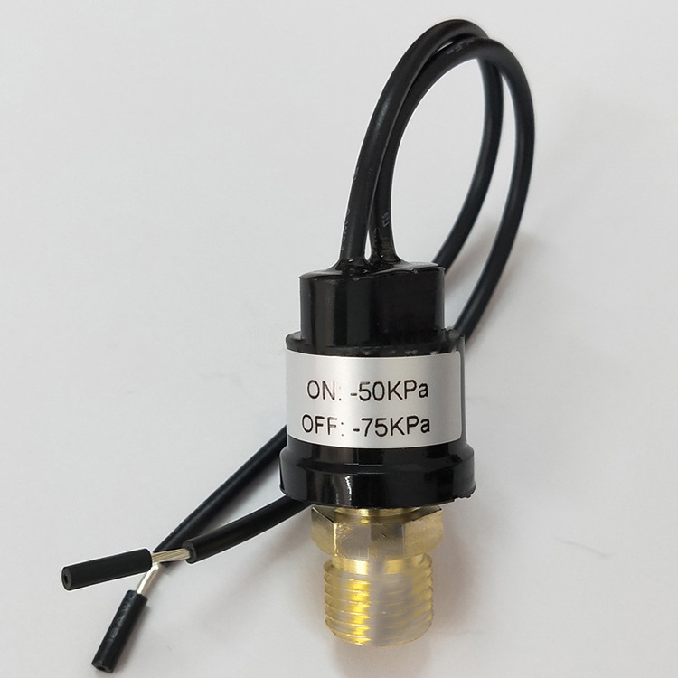 Digital oil water pump automatic pressure control high low pressure switch for air compressor