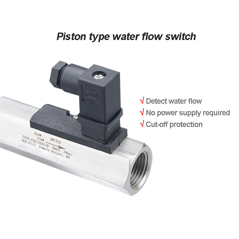 SFS flow switch sensor water stainless steel water flow switch