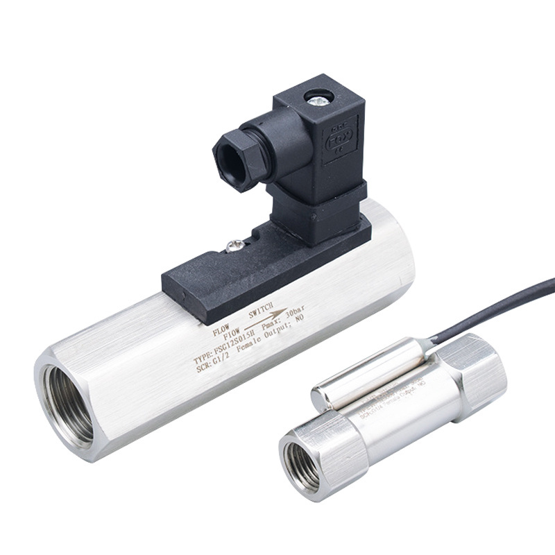 SFS flow switch sensor water stainless steel water flow switch