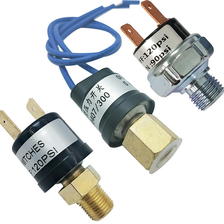 Digital oil water pump automatic pressure control high low pressure switch for air compressor