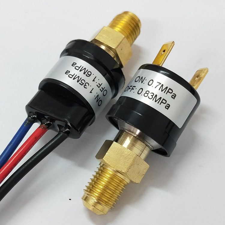 Water air pump water gas oil steam vacuum pressure switch