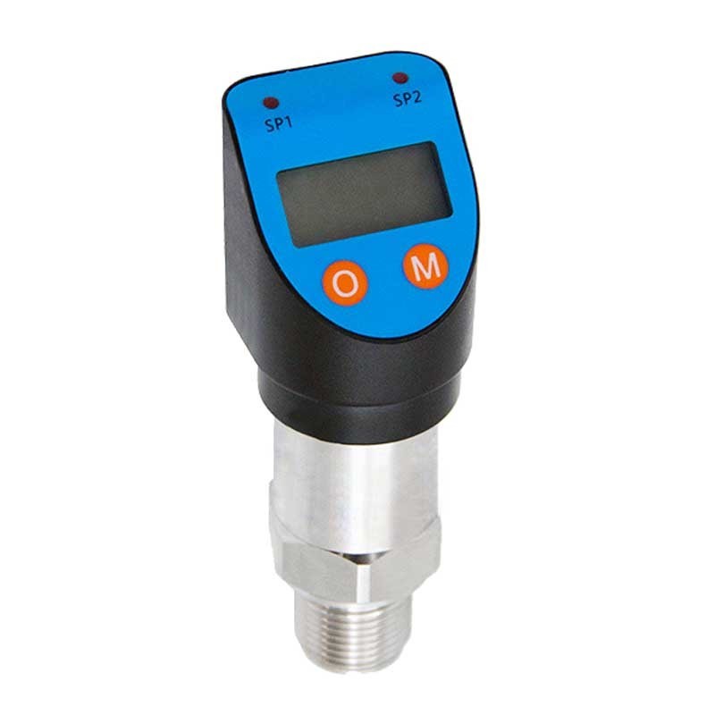 Customize NPN PNP output digital industrial pressure switch for gas liquid