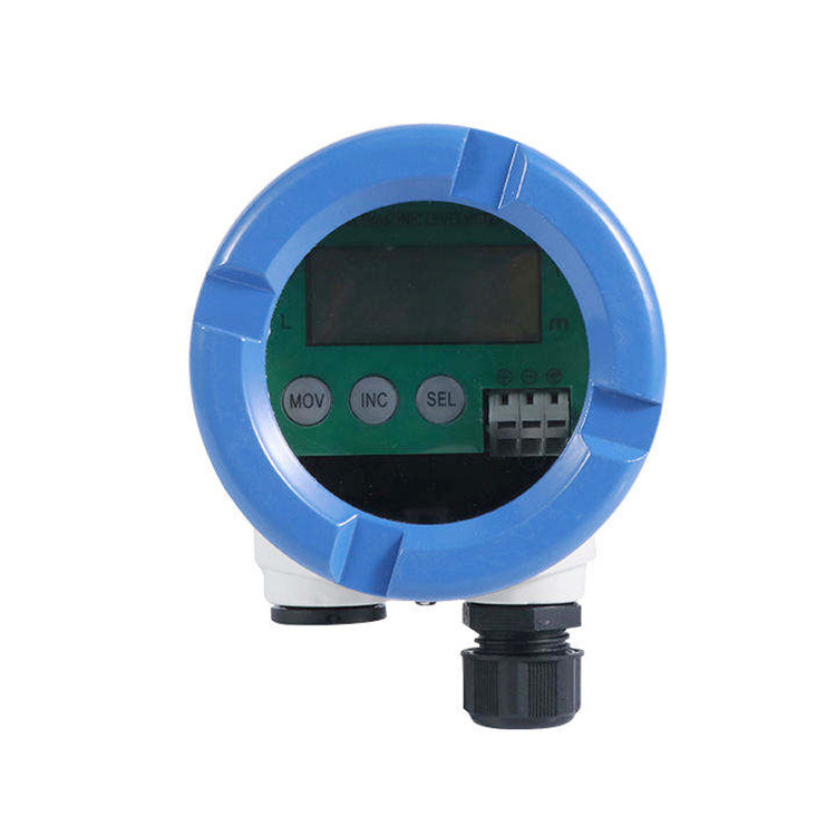 Manufacture LCD Digital 4-20mA HART Boiler Water Tank Integrated Ultrasonic Level Meter Ultrasonic Level Gauge