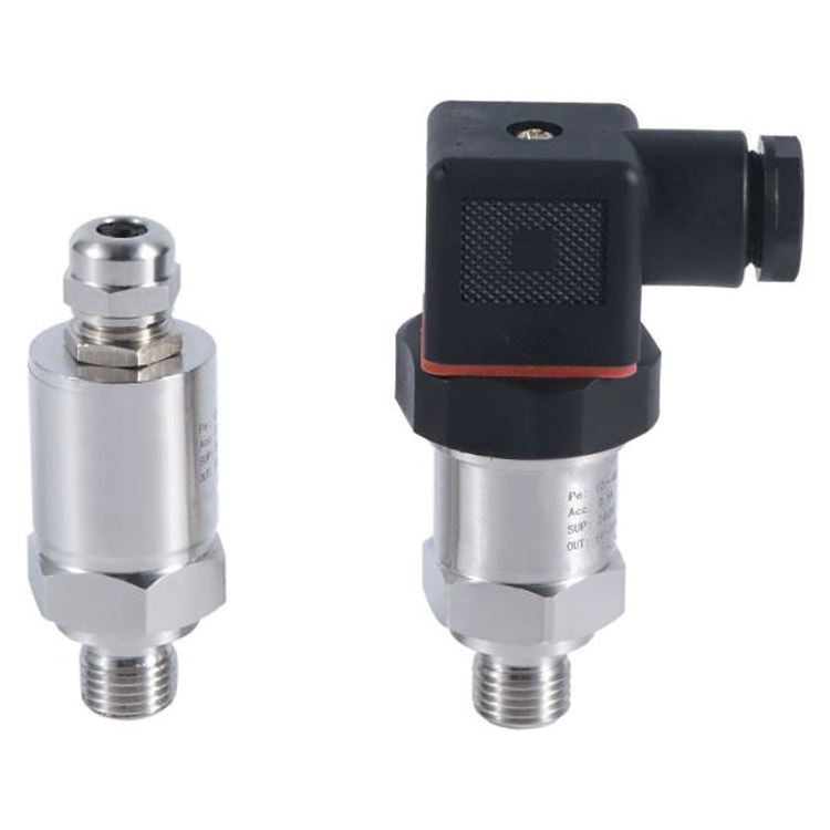 Negative pressure air water sensor diffused silicon pressure transducer with digital display 1.6MPa 4-20mA