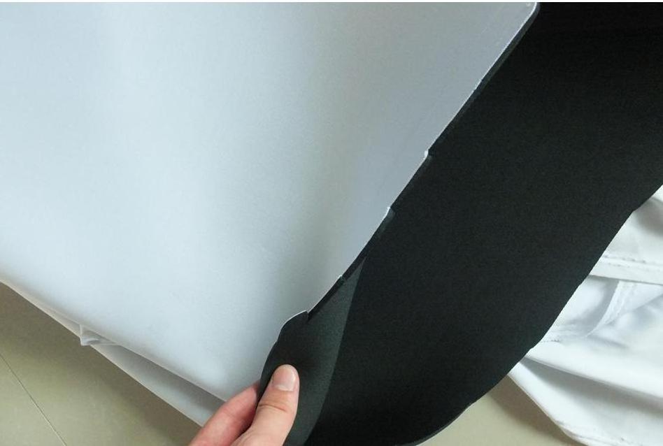 2-5mm Neoprene Rubber Sheet with all kinds of fabric