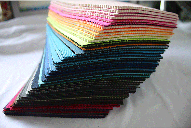 2-5mm Neoprene Rubber Sheet with all kinds of fabric