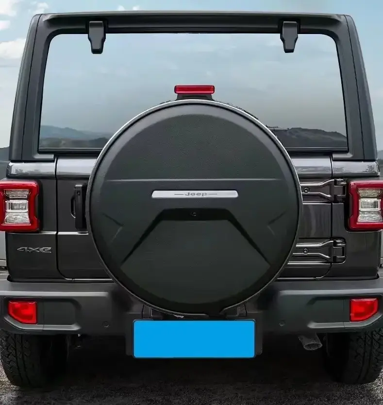 Spare Tire Cover Customizable Car Spare Tyre Wheel Cover Professional matching for Jeep Wrangler JL 2018+