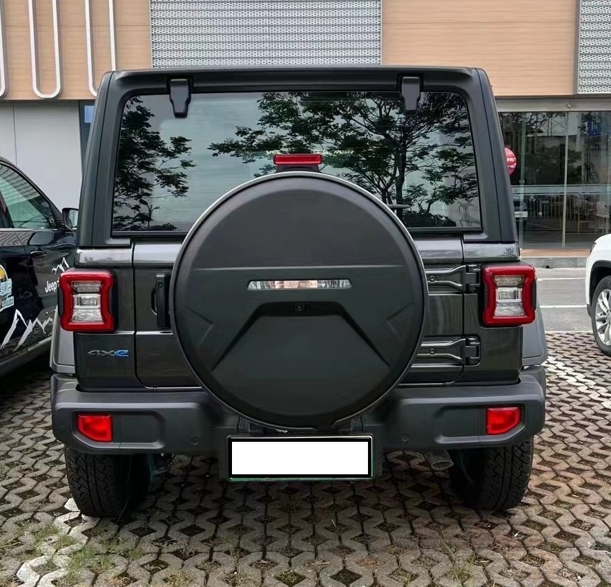 Spare Tire Cover Customizable Car Spare Tyre Wheel Cover Professional matching for Jeep Wrangler JL 2018+