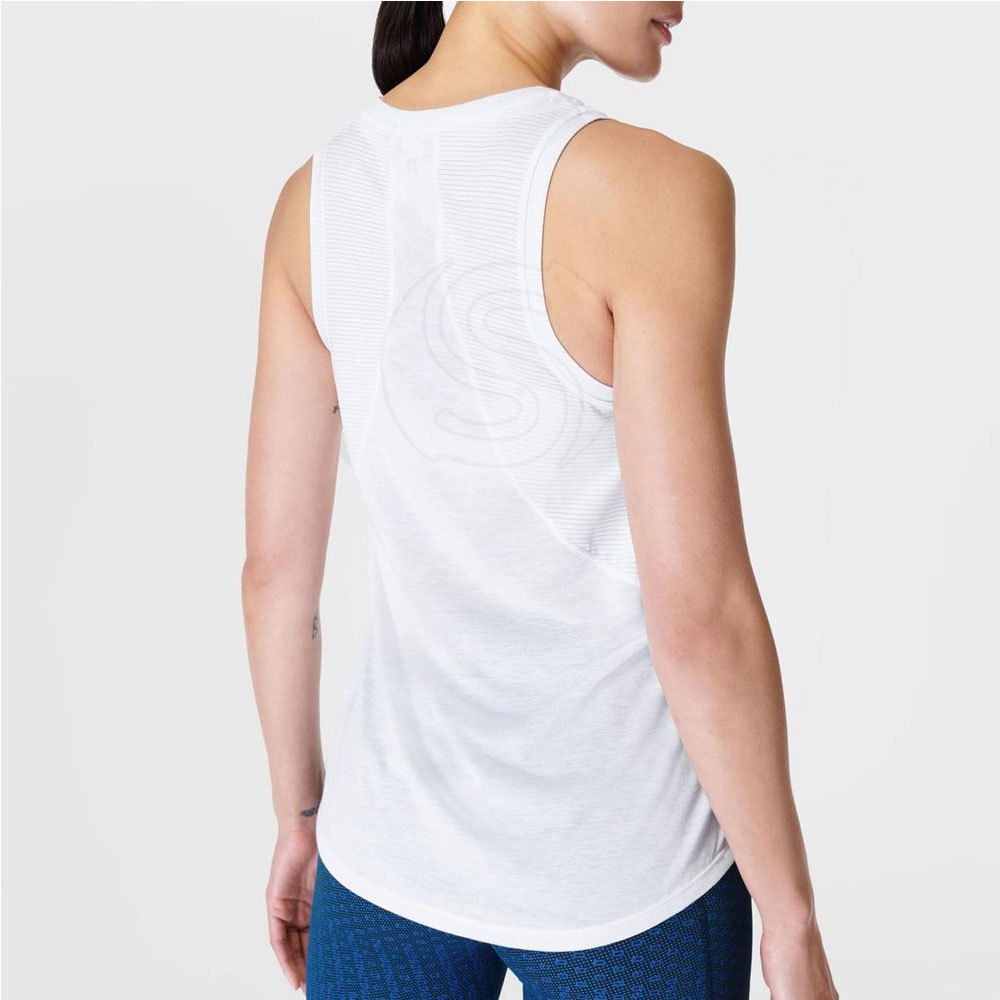 High Quality Women Tank Top 100% Cotton And Polyester Top Sale Cotton Tank top For Gym Wear Women