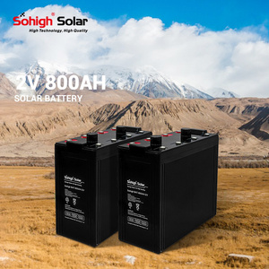 2v 800ah home 30 kw gel lead acid 1 kwh tabular agm deep cycle batteries 2 volts solar energy storage battery for home