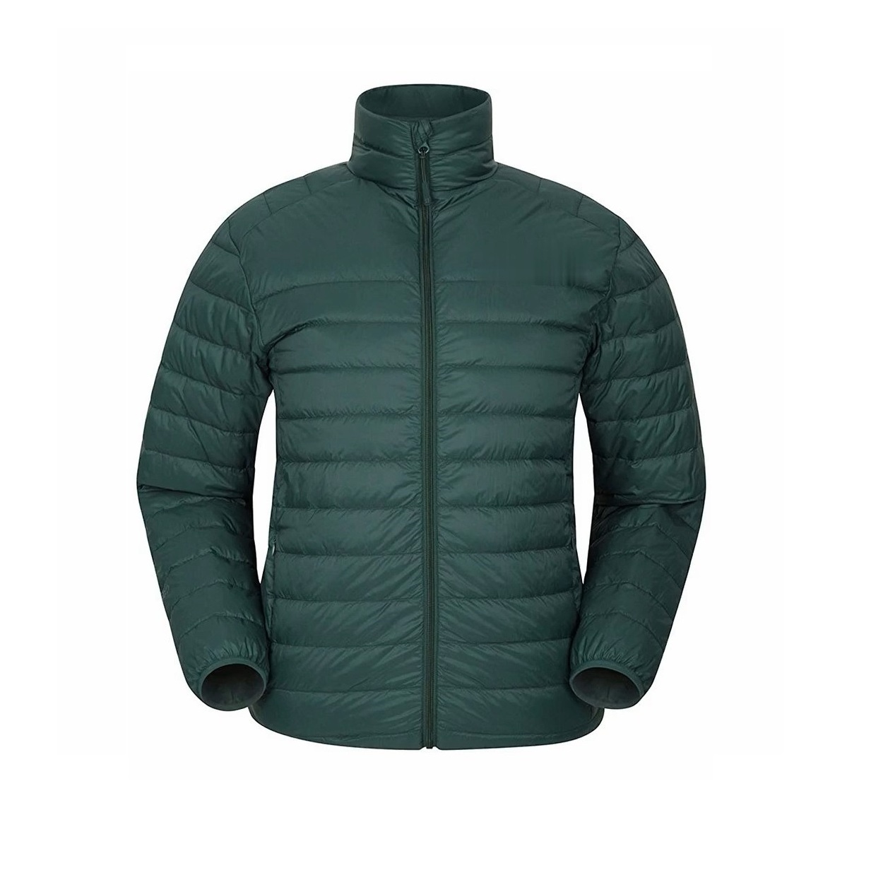 Customized Mens Puffer Bubble Polyester Jacket Waterproof Resistance Fabric In All Colors