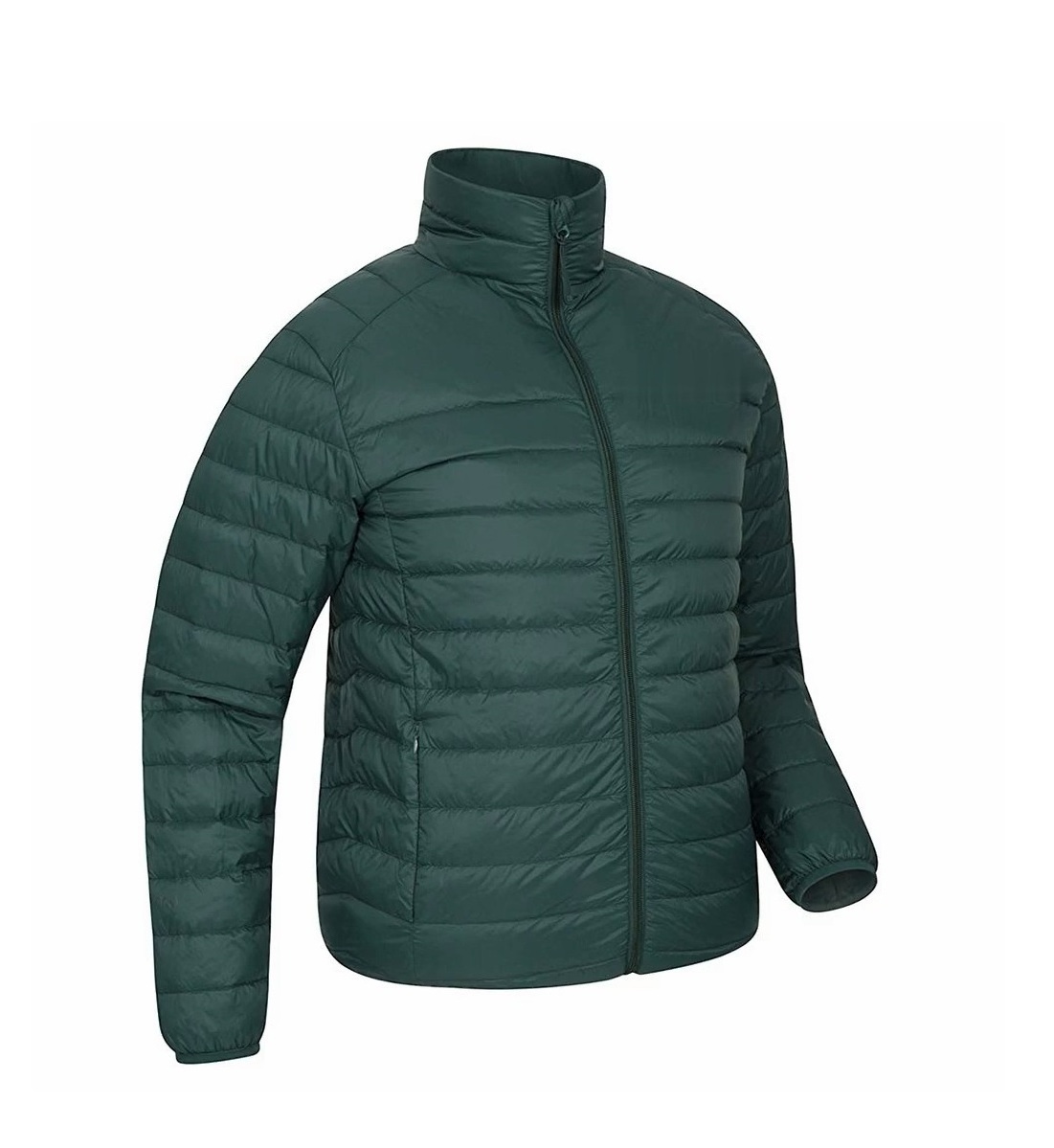 Customized Mens Puffer Bubble Polyester Jacket Waterproof Resistance Fabric In All Colors