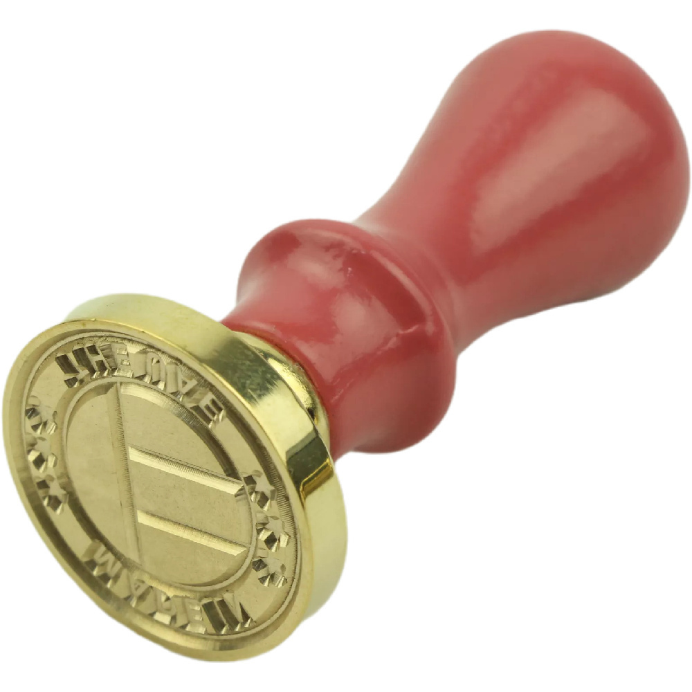 wax seal stamp custom detachable brass head sealing wax stamp personalized size customized pattern