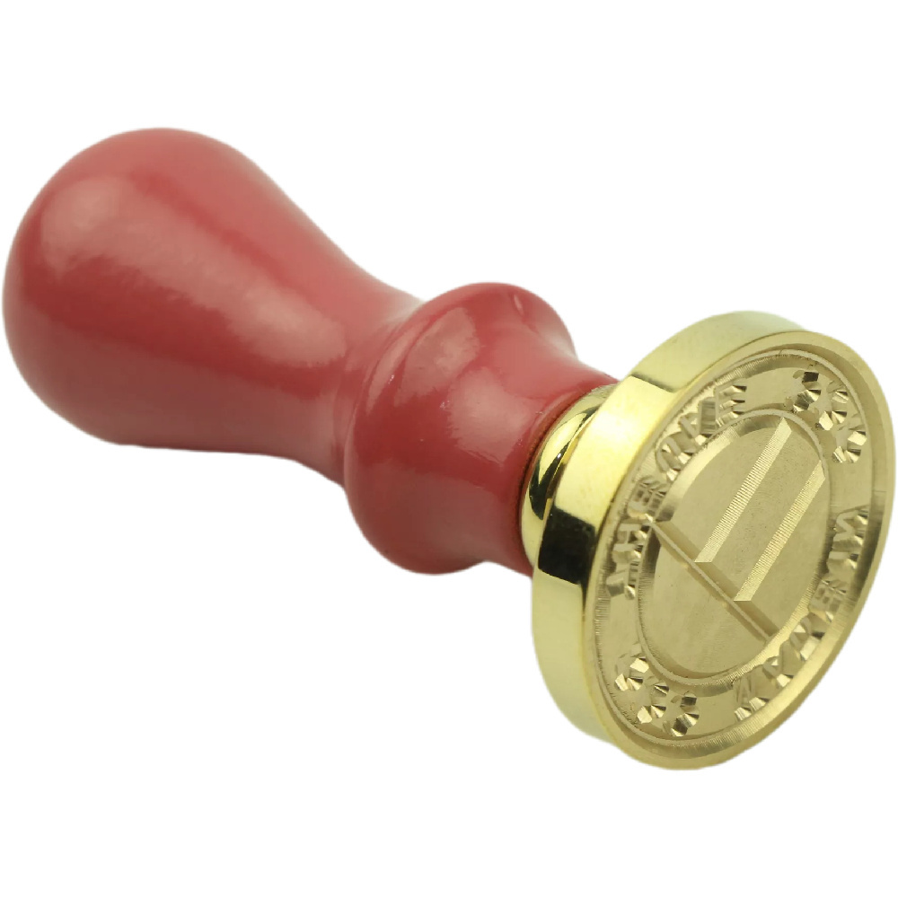 wax seal stamp custom detachable brass head sealing wax stamp personalized size customized pattern