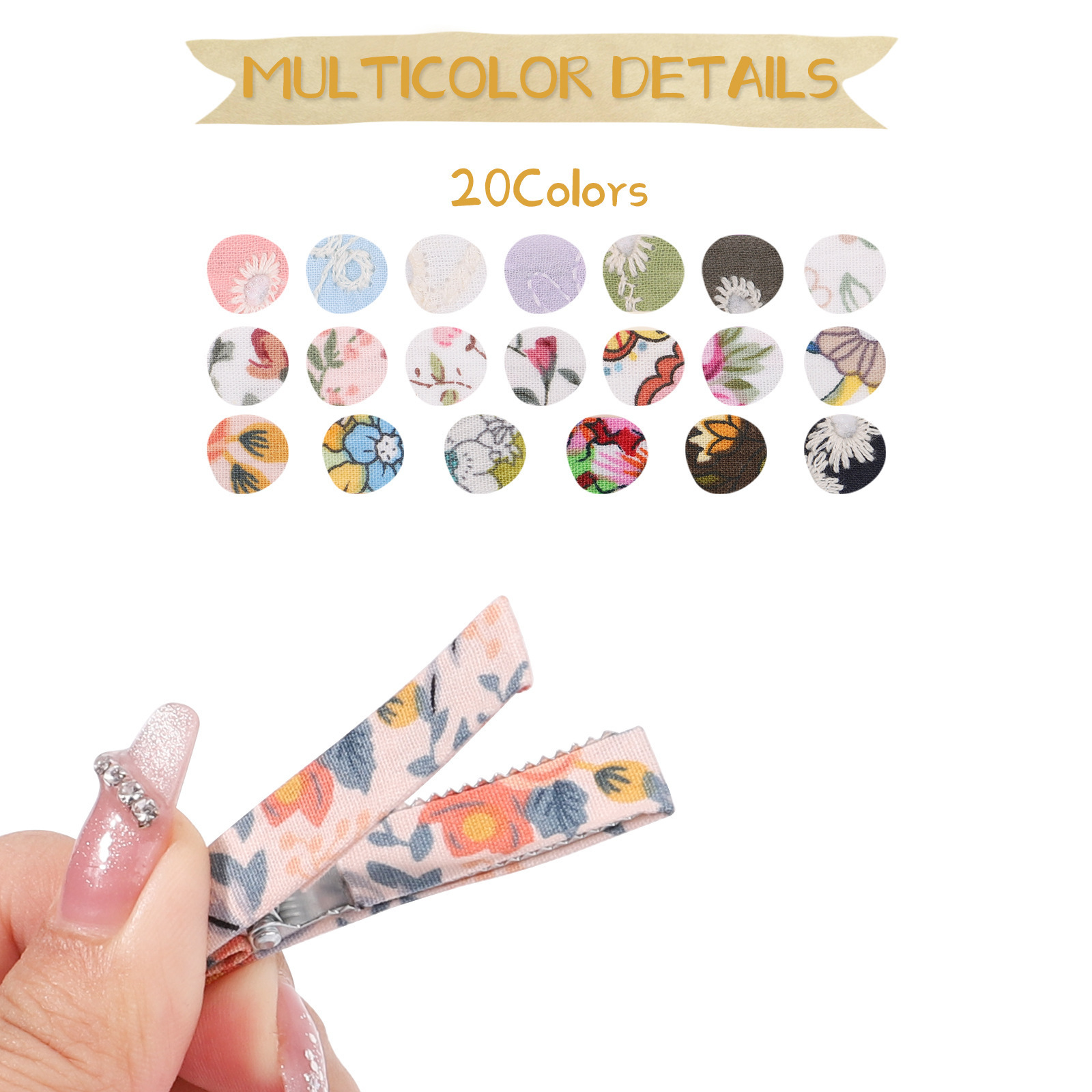 Duck Bill Hair Clips Rustproof Metal Alligator Curl Clips Women Styling Sectioning Hair Pins Salon Home