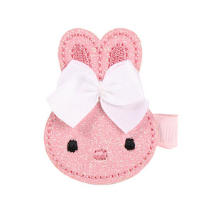 Kids Hair Accessory Newborn Super Adorable Hair Bow Clip Headwear Princess Cute Hairpin Gift Lovely Children Hair Clip