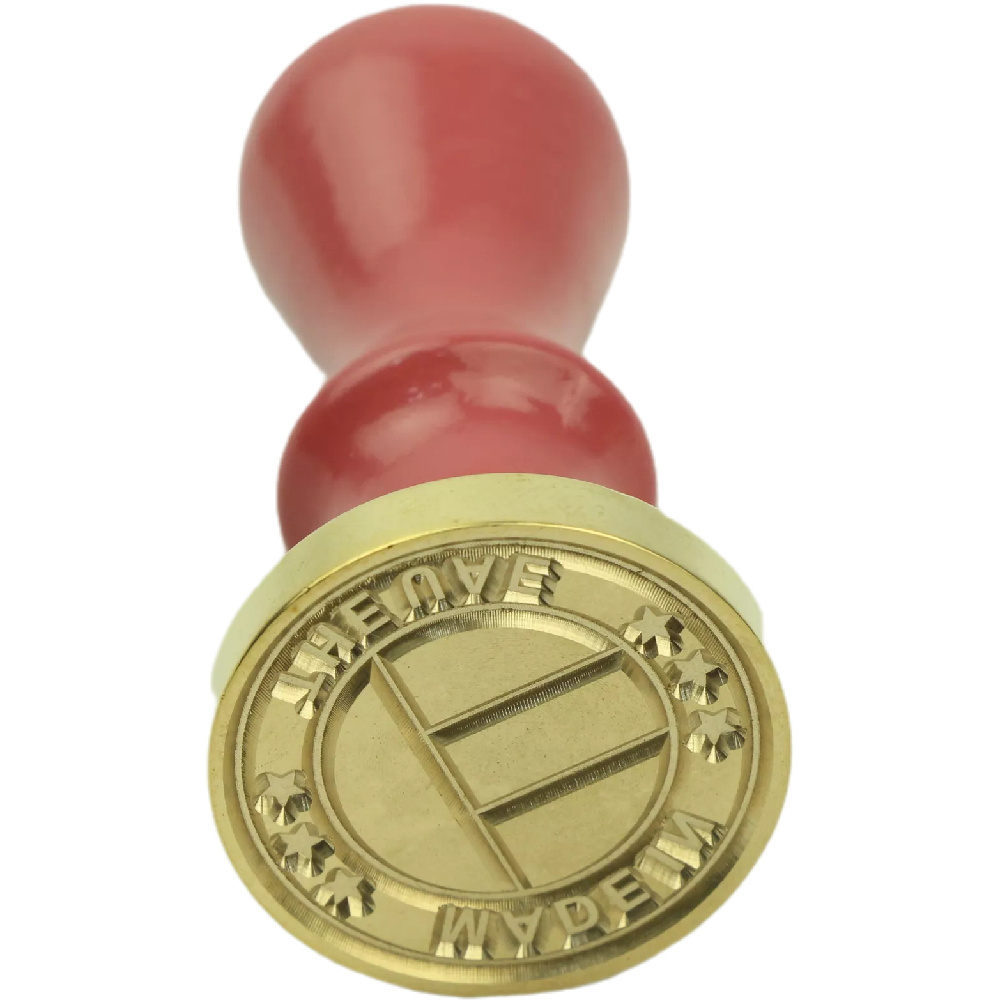 wax seal stamp custom detachable brass head sealing wax stamp personalized size customized pattern