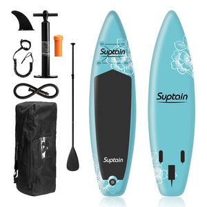 New Style Race Sup Inflatable Racing Stand Up Paddle Board Race Paddle Board Inflatable Sup Set