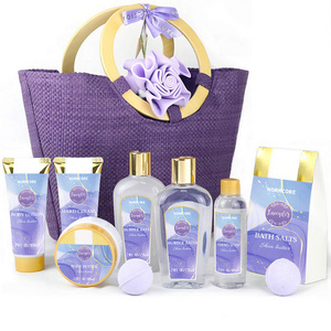 Private Label Bathing Suit Lotion Gift Set Bathing Suit Product Spa Personal Care Shower Gel Bath Sets