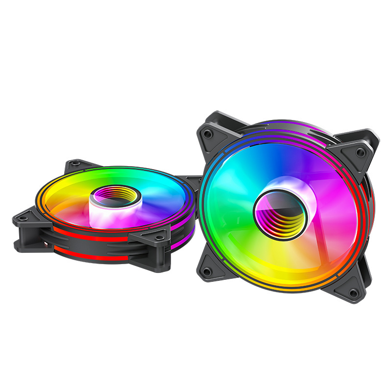 GAMEMAX Cooling Fans RGB PC 120MM Cooler Fan Computer Case 1250 ARGB 12V Gaming with Good Price 3pin 4pin 40000 Hrs