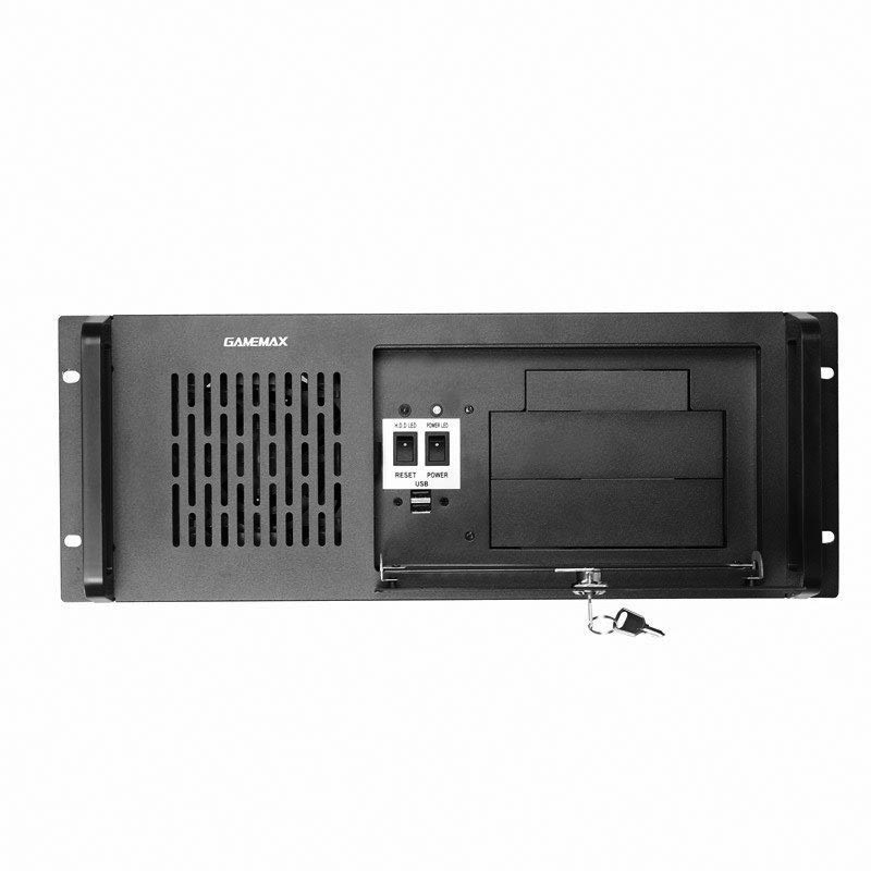 GAMEMAX 4U-455A Industrial PC case 4U rackmount server chassis diy pc case enclosure chassis for intelligent transport