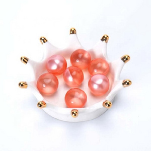 Top seller Caviar Custom Scent essential oil body wash Bath Beads pearls