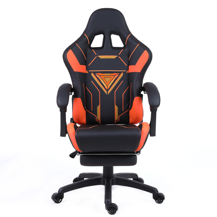 Factory Heavy Duty Commercial Synthetic Leather Gamer Cheap Gaming Massage Chair Swivel Chair