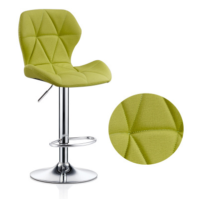 bar swivel chrome base lift chair modern swivel adjustable armless bar stools