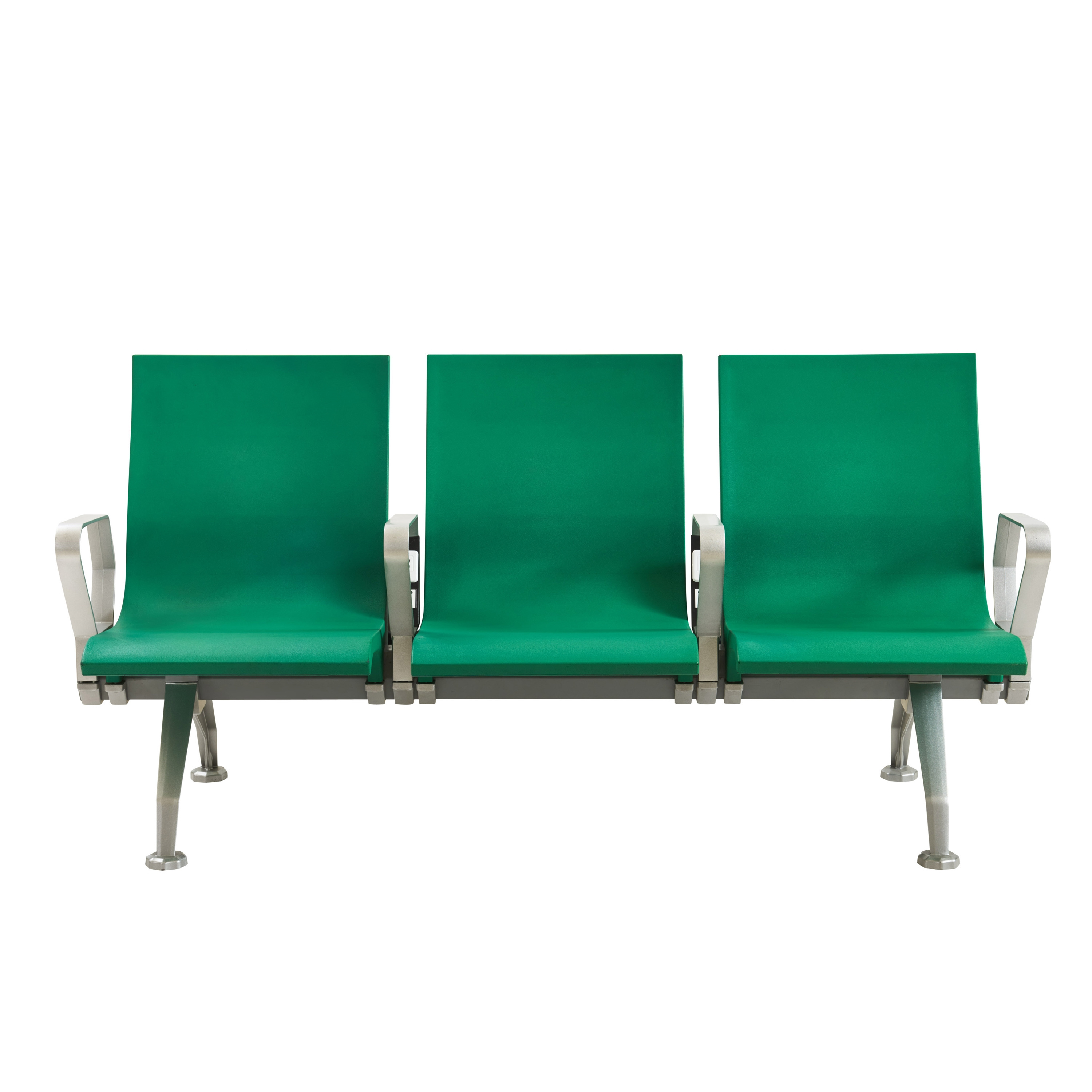 Factory Supply Stainless Steel 3 Seats Railway/Station/Shopping Mall/Public Places Waiting Chair