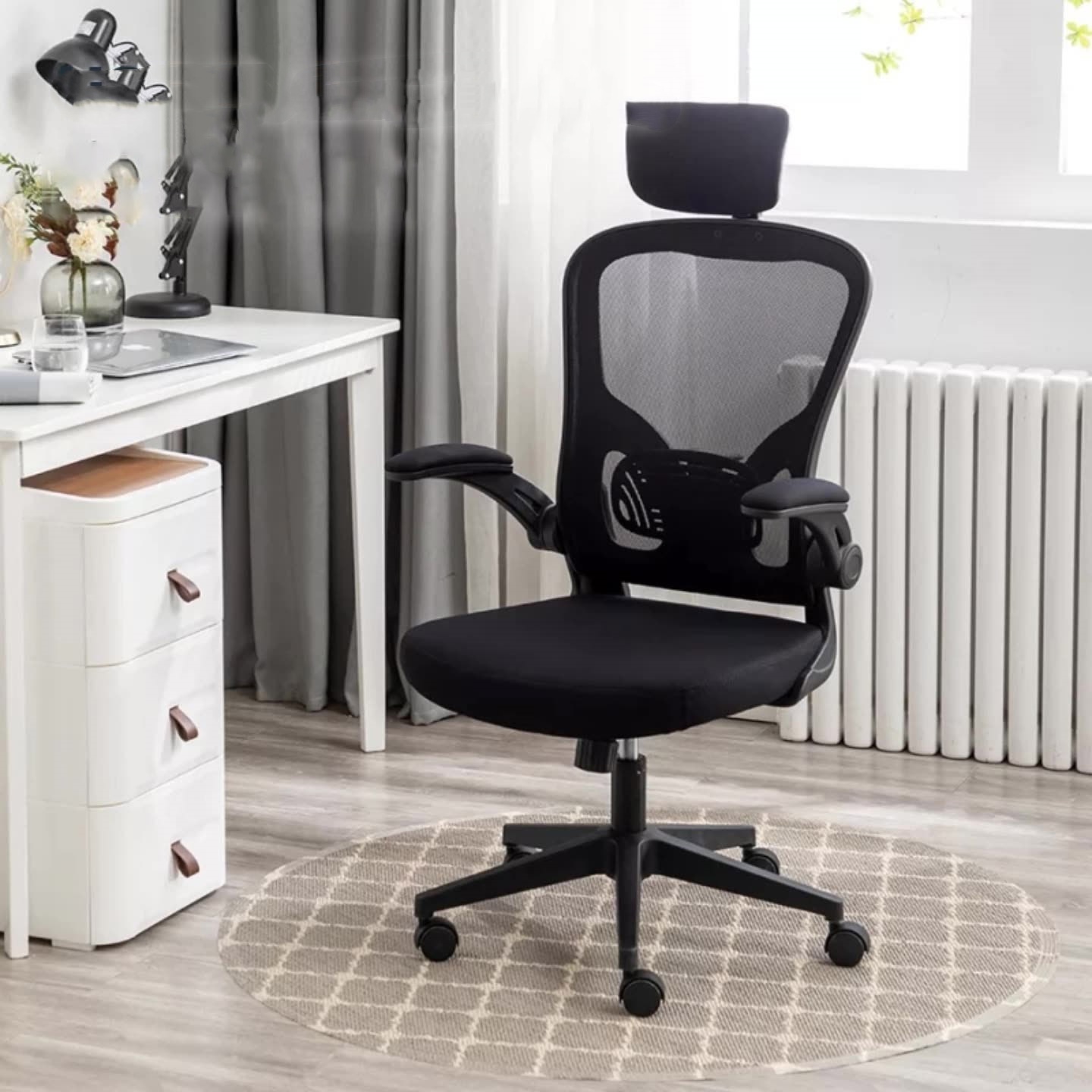 Customized Hot Selling Comfortable High Back Mesh Home Manager Office Chair