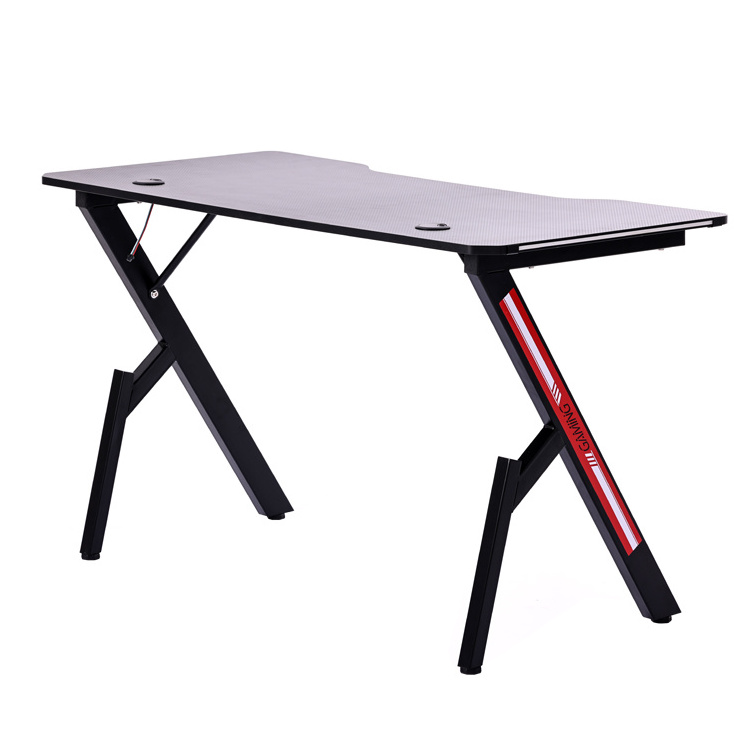 Free Sample Gamer Desk LJ3 Office Modern Mesa Computer Table Adjustable Gaming Desk