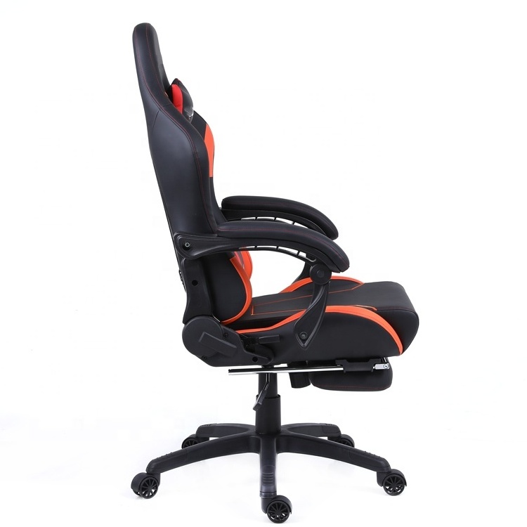 Factory Heavy Duty Commercial Synthetic Leather Gamer Cheap Gaming Massage Chair Swivel Chair