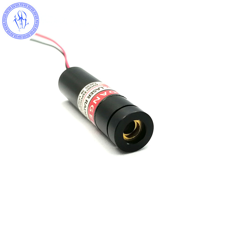 520nm 450nm 660nm High Power Green Blue Red Line Laser Module for Locating