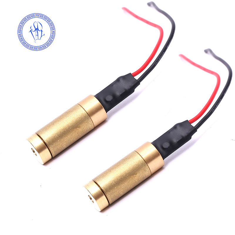 Industry Grade 532nm 10mw 3V 5V Green Pattern Laser