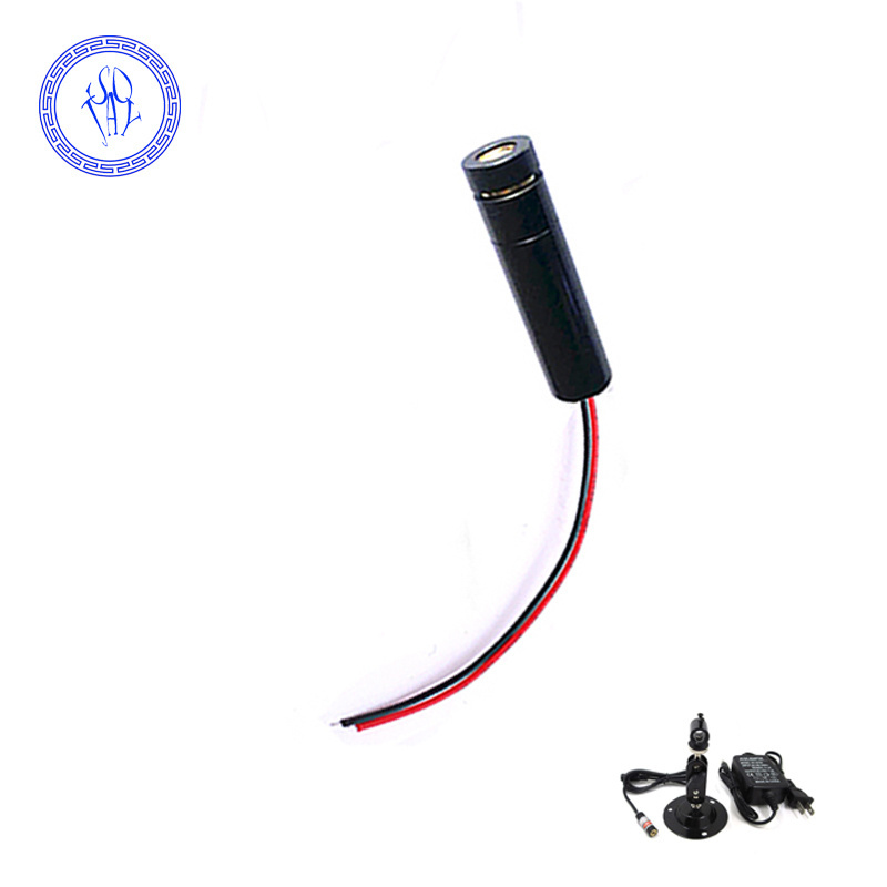 Focusable 650nm 5mW 5V Adjusted Red Line Laser Diode Module w/ Adapter for Laser Pointer