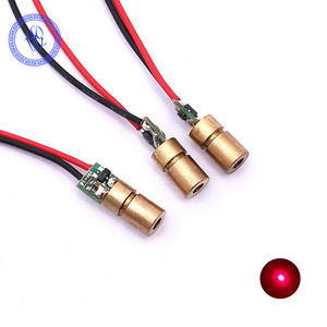 6X10mm Red Dot Point 650nm Laser Module 1mw 635