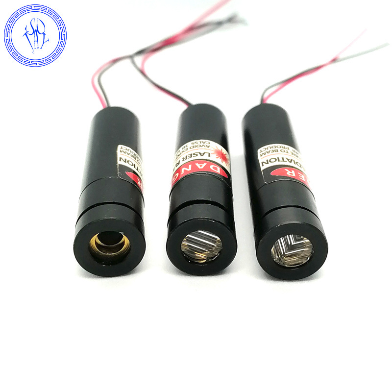 520nm 450nm 660nm High Power Green Blue Red Line Laser Module for Locating