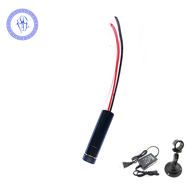 Focusable 650nm 5mW 5V Adjusted Red Line Laser Diode Module w/ Adapter for Laser Pointer