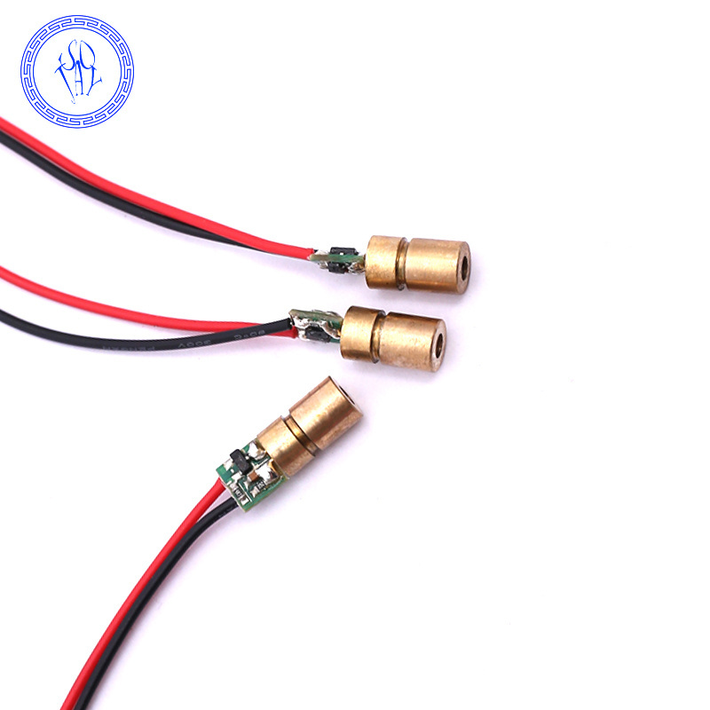 Mini Laser Light Diode Module Laser Modules Green Dot 520nm 5mw 3-5v for Laser Pointer