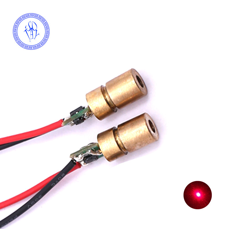 6X10mm Red Dot Point 650nm Laser Module 1mw 635