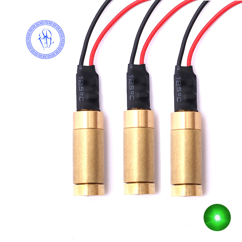 532nm 20mw 3-5v Focusable Dot Industry Green Laser