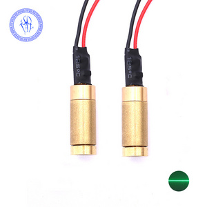 532nm 5mw Green Laser Line Generator Industrial Use Line Laser